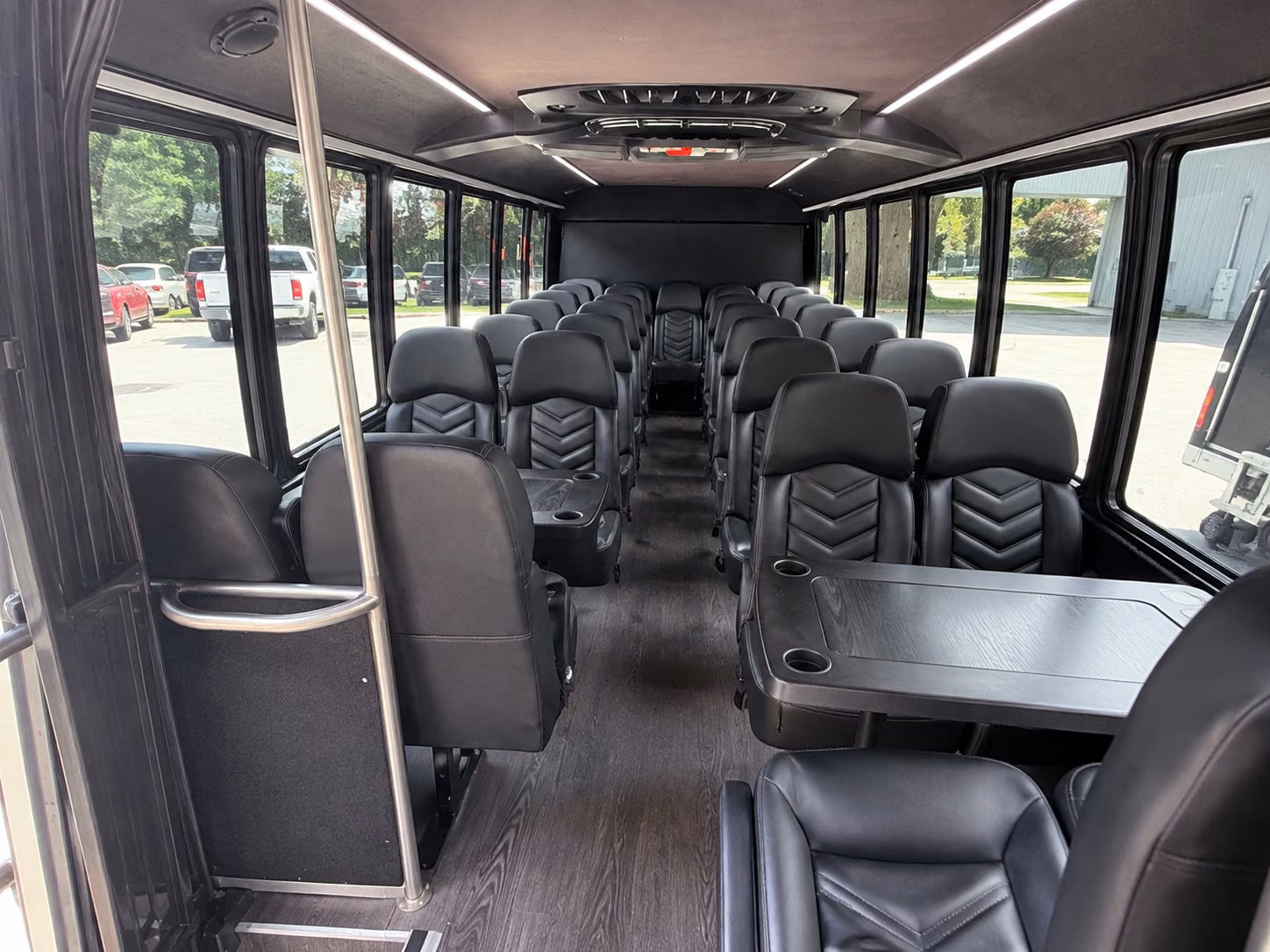 thousand oaks military base transfer and troop movement buses