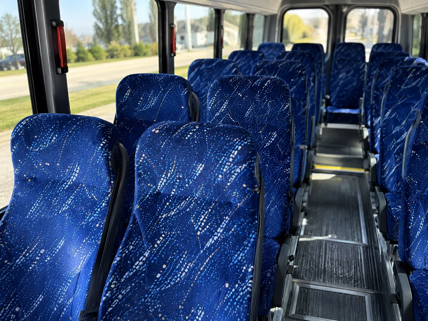 thousand oaks parking shuttle and park and ride bus rentals