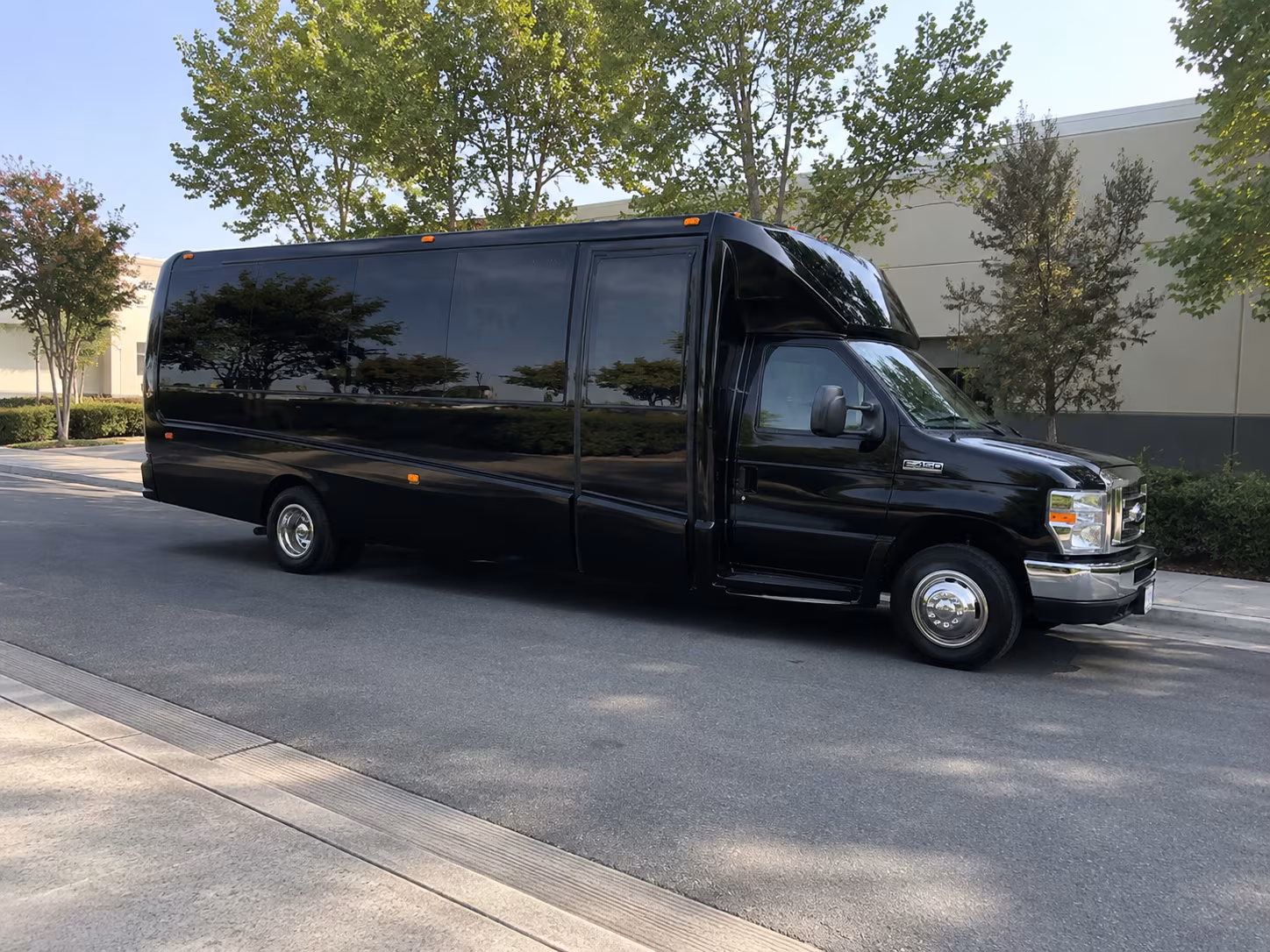 thousand oaks wedding quinceanera and celebration bus rentals