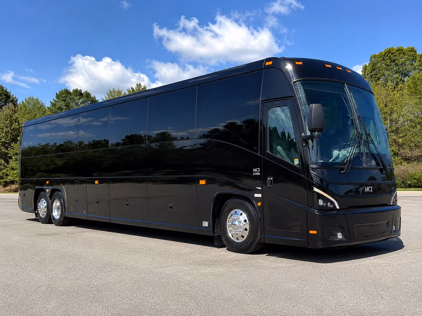 thousand oakscharter bus services