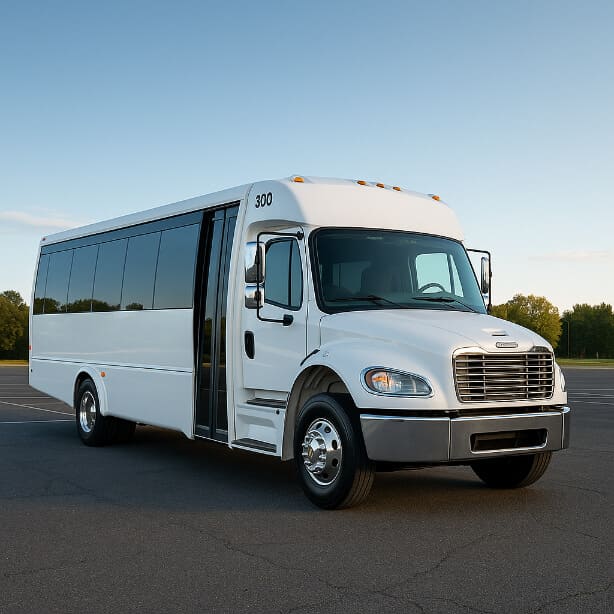 Thousand Oaks Shuttle Bus Rentals 25 Passenger Shuttle Bus